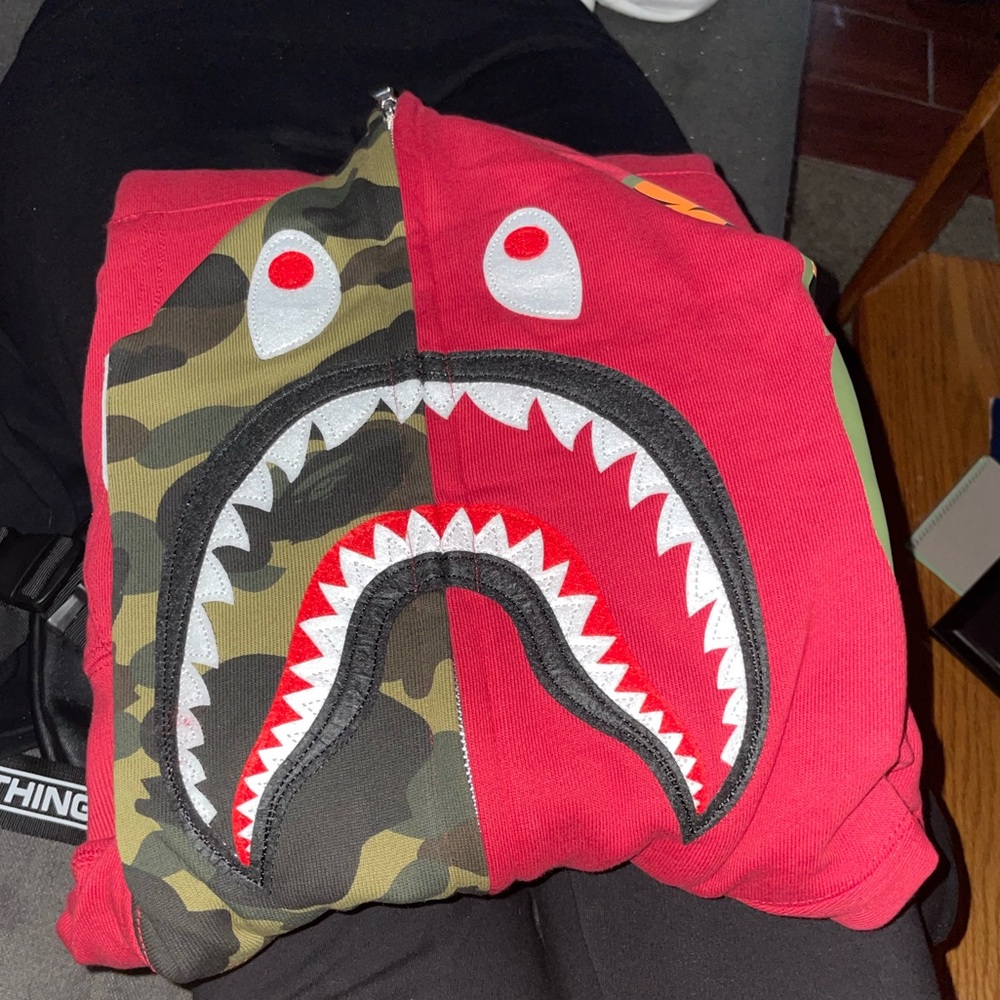 Authentic A Bathing Ape Hoodie